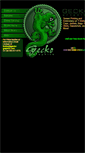 Mobile Screenshot of gecko-graphics.com