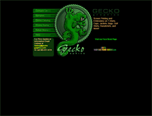 Tablet Screenshot of gecko-graphics.com